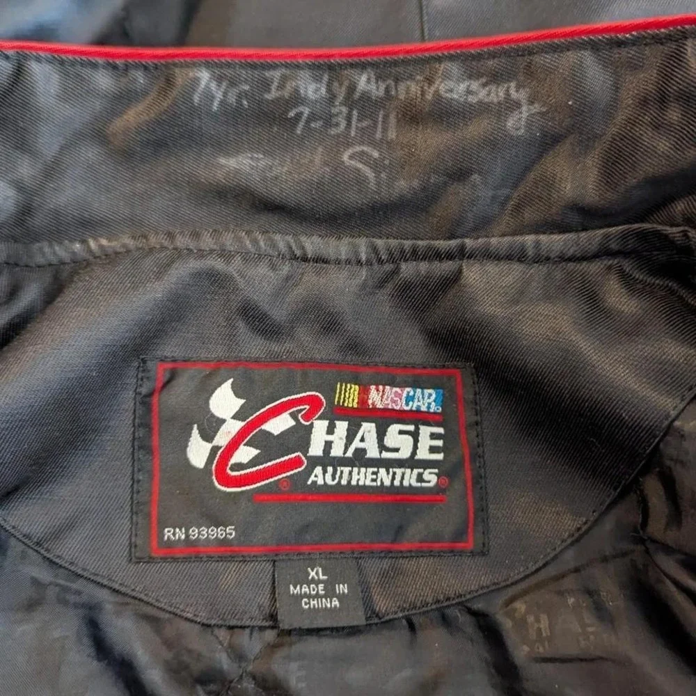 Chase Authentics Jeff Gordon 24 DuPont NASCAR Flame Racing Jacket XL